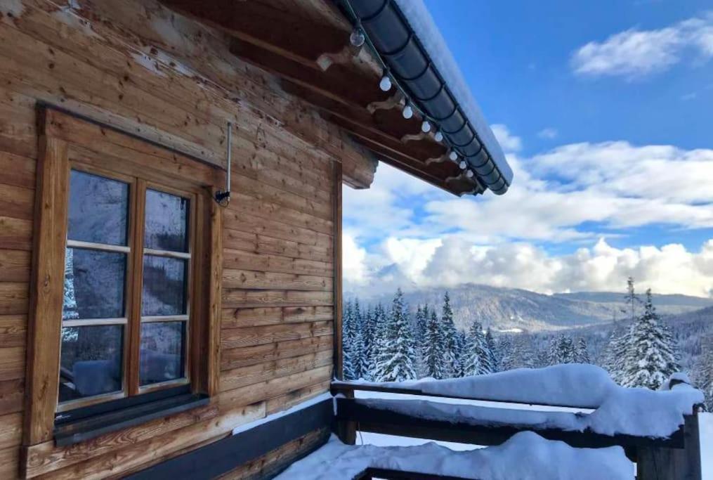 Gasthof Haemmermoosalm Leutasch